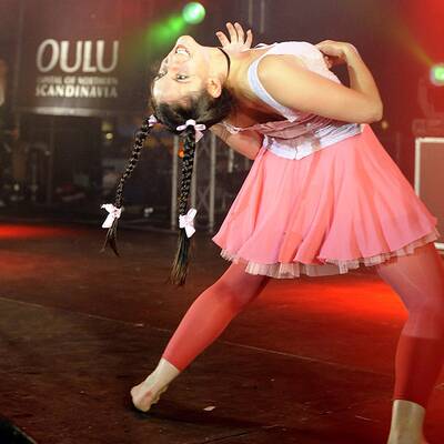 Luftgitarren-Weltmeisterschaft: Einfach schräg