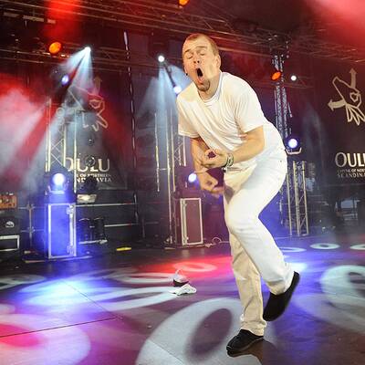 Luftgitarren-Weltmeisterschaft: Einfach schräg