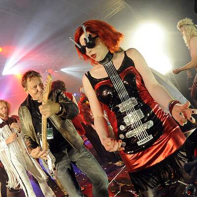 Luftgitarren-Weltmeisterschaft: Einfach schräg