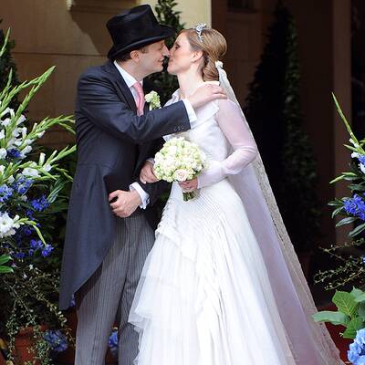 Prinz Georg von Preußen heiratet Sophie von Isenburg