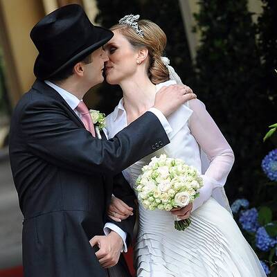 Prinz Georg von Preußen heiratet Sophie von Isenburg