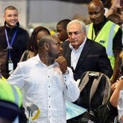 Strauss-Kahn zurück in Paris 