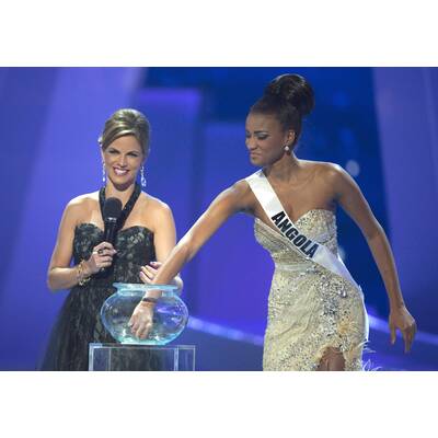 Miss Universe 2011: Leila Lopes