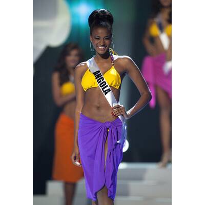 Miss Universe 2011: Leila Lopes
