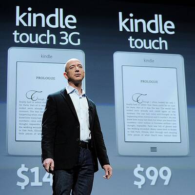 Amazon.com präsentiert eigenes Tablet