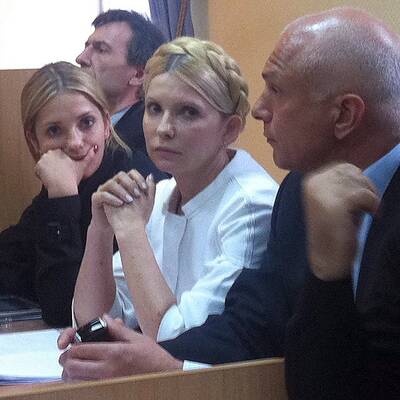 So wird die ukrainische Ex-Premierministerin Julia Timoschenko schuldig gesprochen