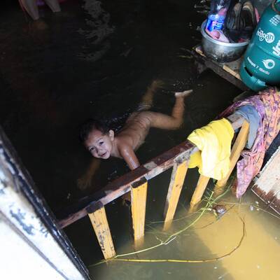 Jahrhundert-Hochwasser in Bangkok