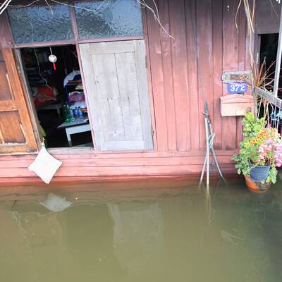 Jahrhundert-Hochwasser in Bangkok