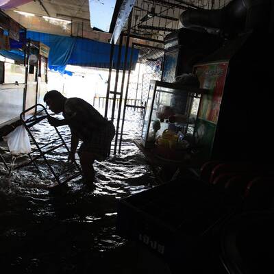 Jahrhundert-Hochwasser in Bangkok