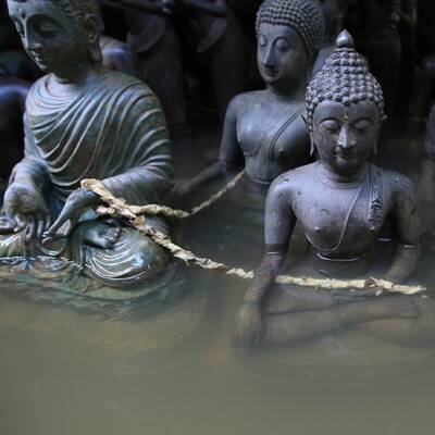 Jahrhundert-Hochwasser in Bangkok