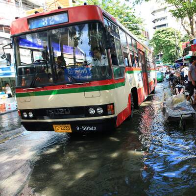 Jahrhundert-Hochwasser in Bangkok