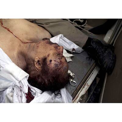 Auch der frühere Verteidigungsminister Gaddafis, Abu Baker Yunis Jabir, wurde getötet