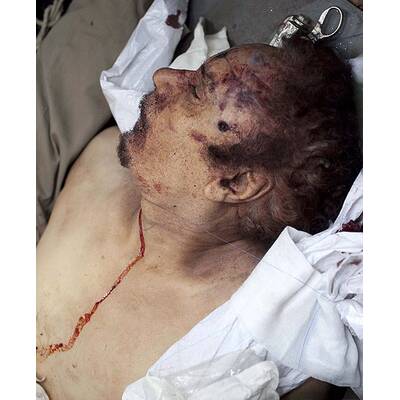 Auch der frühere Verteidigungsminister Gaddafis, Abu Baker Yunis Jabir, wurde getötet