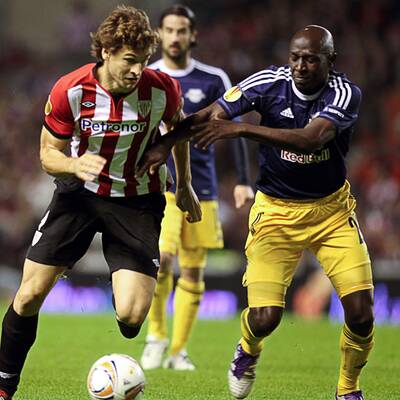 Athletic Club Bilbao und RB Salzburg 