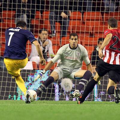 Athletic Club Bilbao und RB Salzburg 