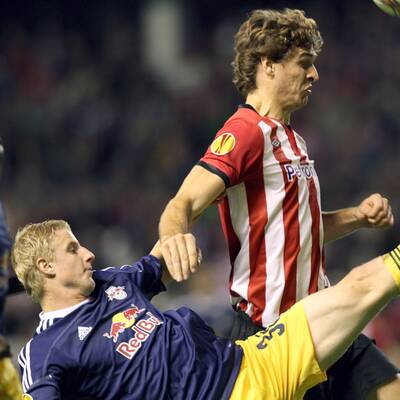 Athletic Club Bilbao und RB Salzburg 