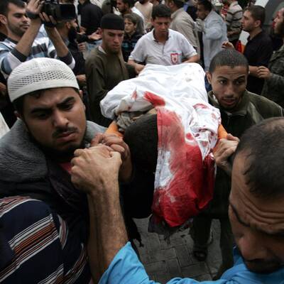 Neue Welle der Gewalt im Nahen Osten