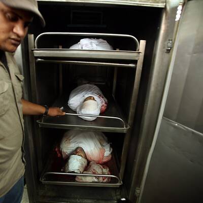 Neue Welle der Gewalt im Nahen Osten