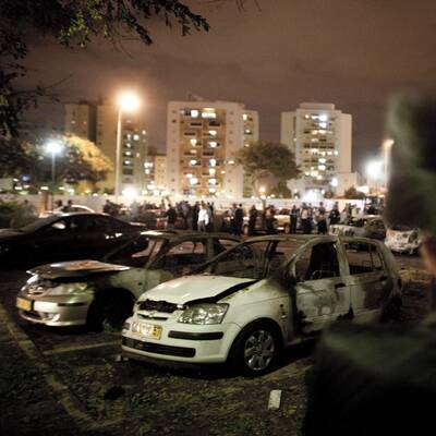 Neue Welle der Gewalt im Nahen Osten