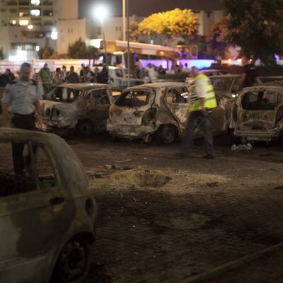 Neue Welle der Gewalt im Nahen Osten