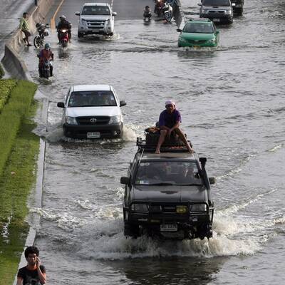 Hochwasser in Bangkok