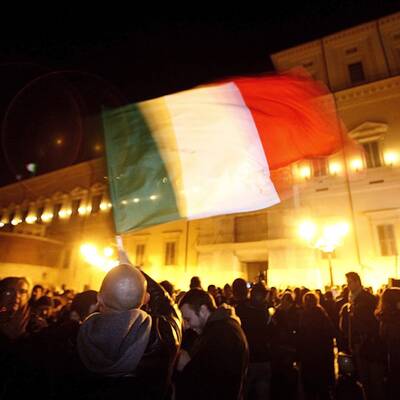 Ciao, Silvio: Berlusconi ist zurückgetreten