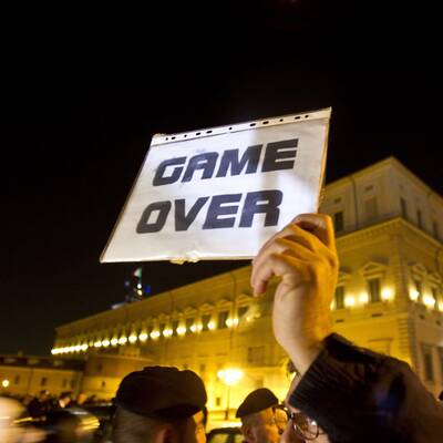 Ciao, Silvio: Berlusconi ist zurückgetreten