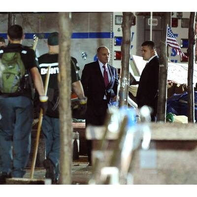 Occupy Wall Street: Polizei und Demonstranten geraten aneinander