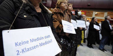 Aufstand der Ärzte im Wiener AKH