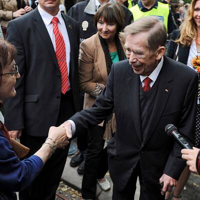 Václav Havel 1936-2011