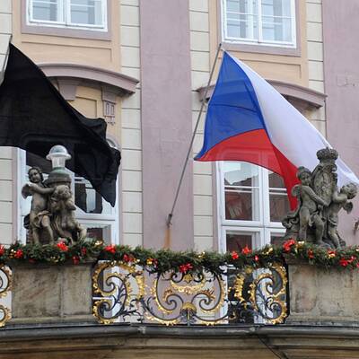 Trauer um Václav Havel