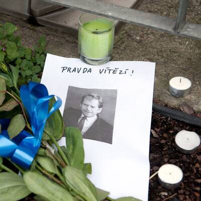 Trauer um Václav Havel