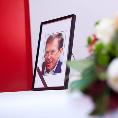 Trauer um Václav Havel