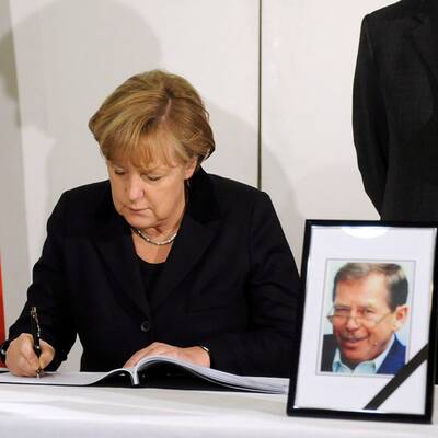 Trauer um Václav Havel