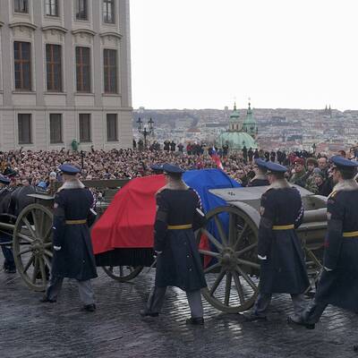 Trauer um Václav Havel