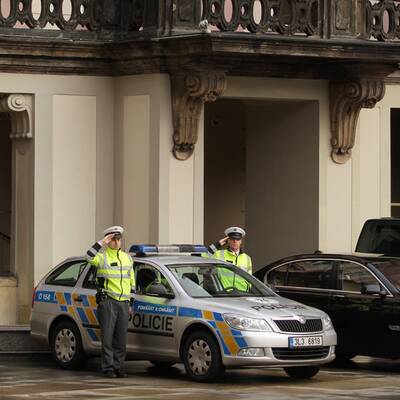 Staatsbegräbnis für Václav Havel in Prag