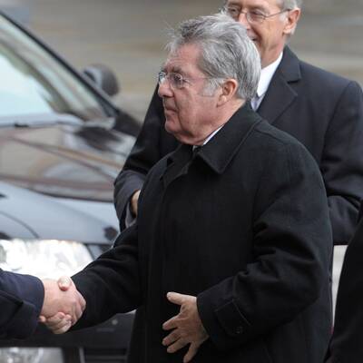 Staatsbegräbnis für Václav Havel in Prag