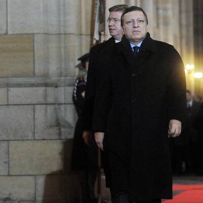 Staatsbegräbnis für Václav Havel in Prag