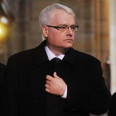 Staatsbegräbnis für Václav Havel in Prag