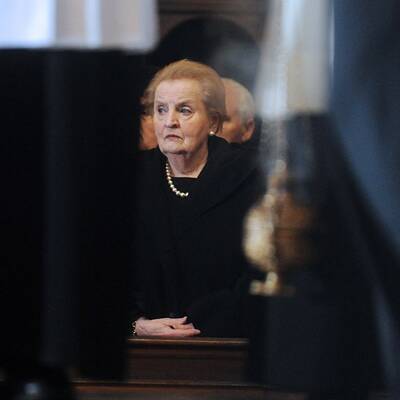 Staatsbegräbnis für Václav Havel in Prag