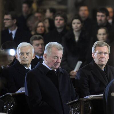 Staatsbegräbnis für Václav Havel in Prag