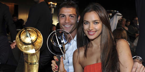 Cristiano Ronaldo & Irina Shayk in Dubai
