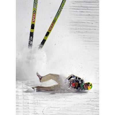 Der Horrorsturz von Tom Hilde