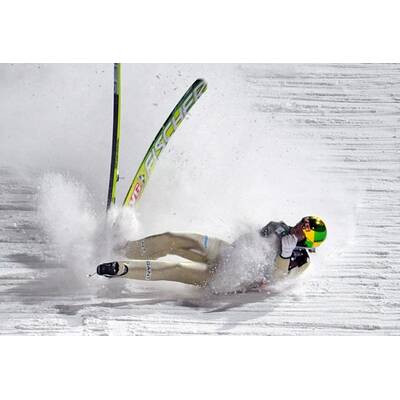 Der Horrorsturz von Tom Hilde