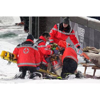 Der Horrorsturz von Tom Hilde