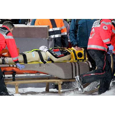 Der Horrorsturz von Tom Hilde