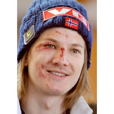 Der Horrorsturz von Tom Hilde