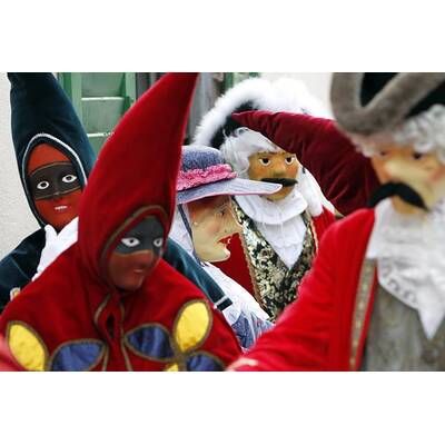 Karneval 2012 in Venedig