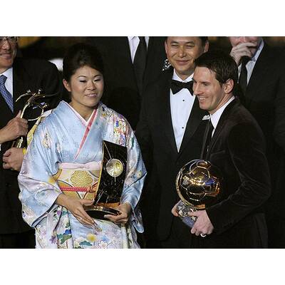 Lionel Messi wird zum 3. Mal Fußballer des Jahres