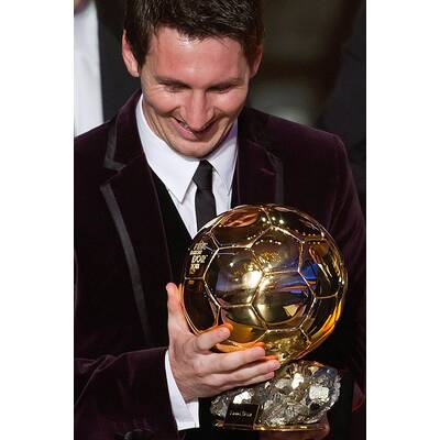 Lionel Messi wird zum 3. Mal Fußballer des Jahres